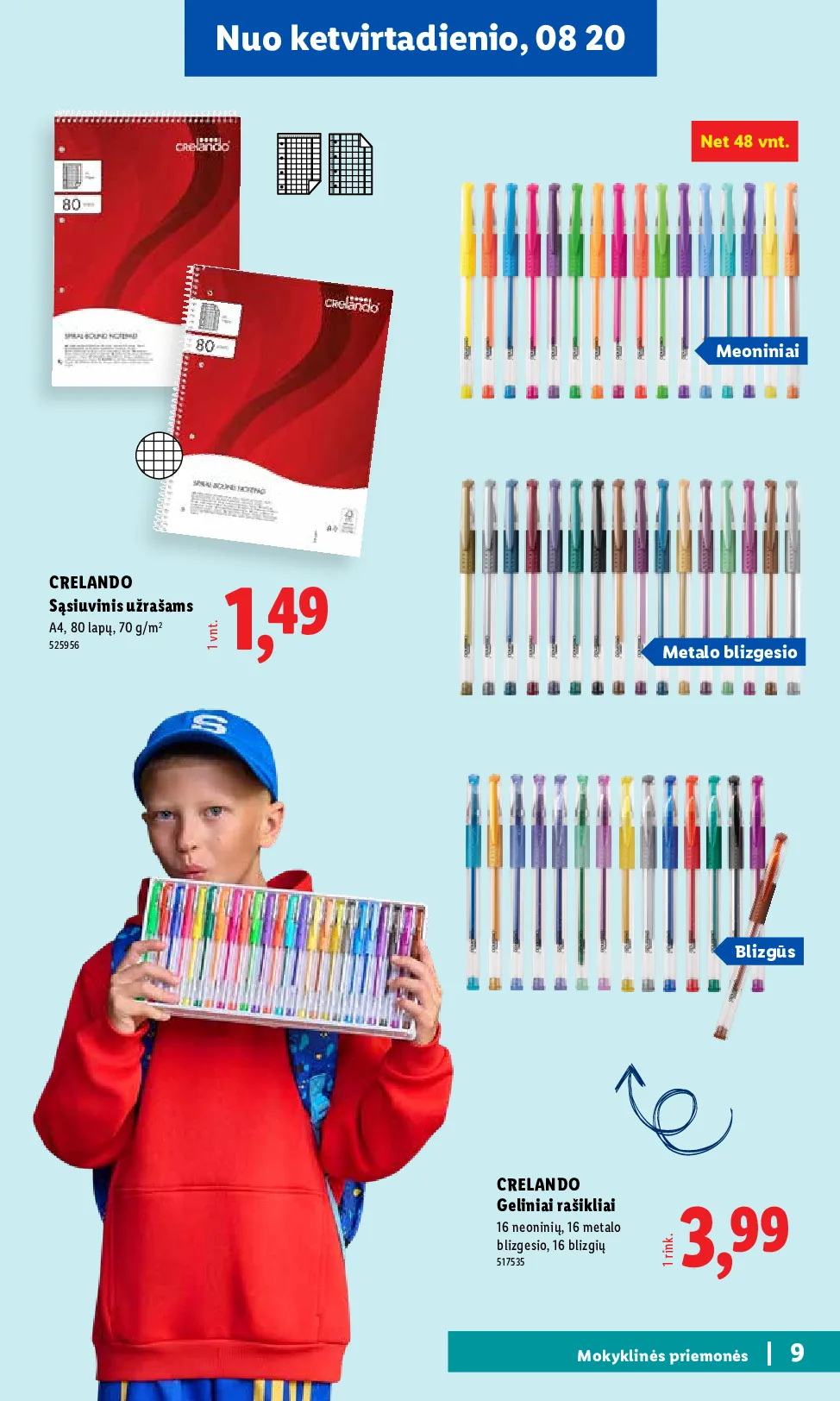 Lidl atgal į mokyklą – 9 psl.