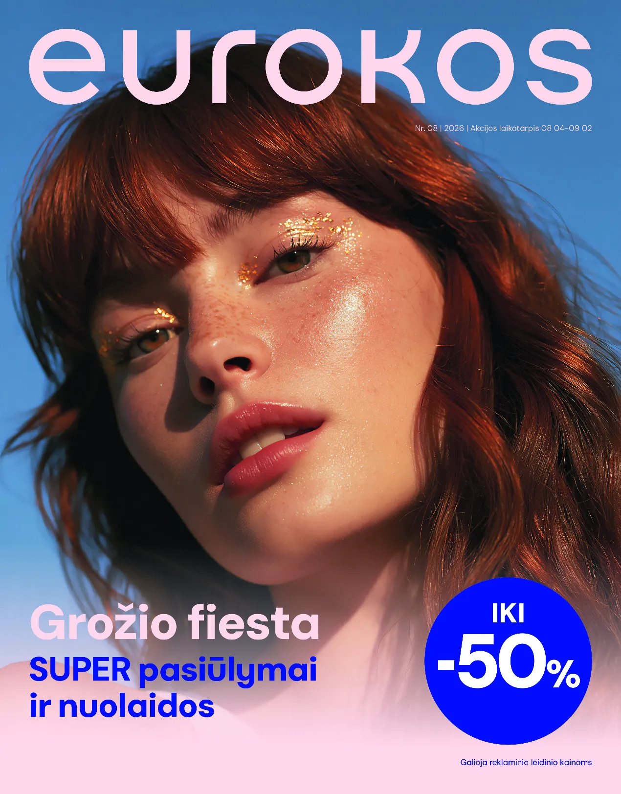 Eurokos leidinys – 1 psl.