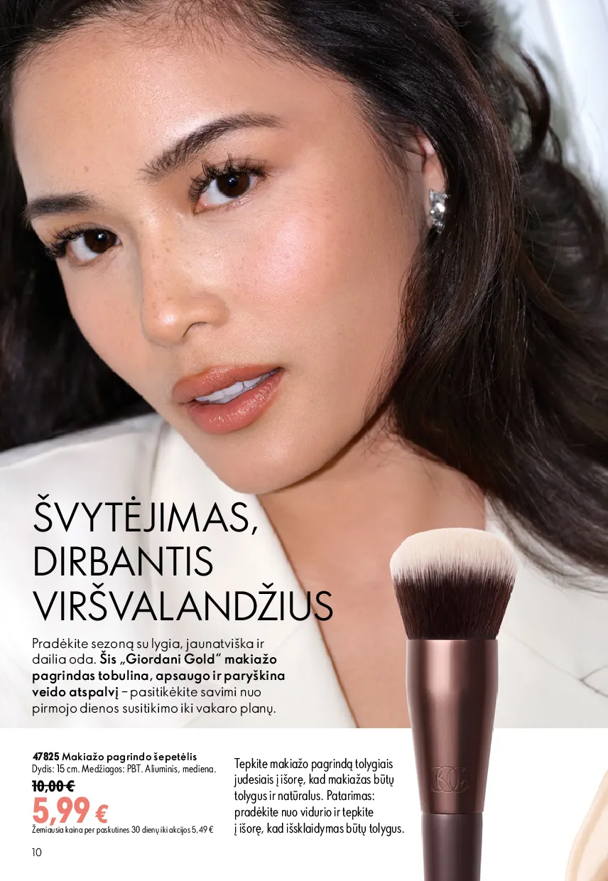 Oriflame katalogas – 10 psl.