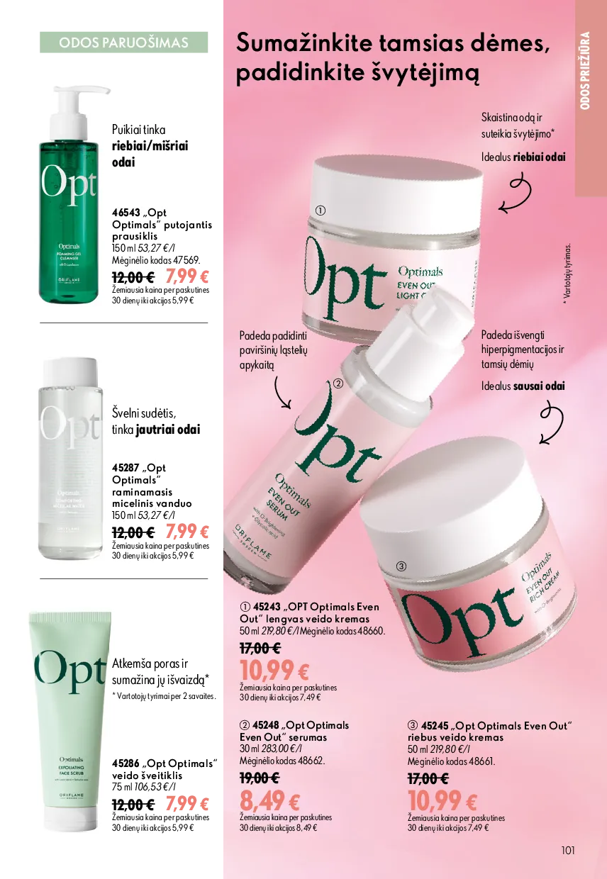 Oriflame katalogas – 101 psl.