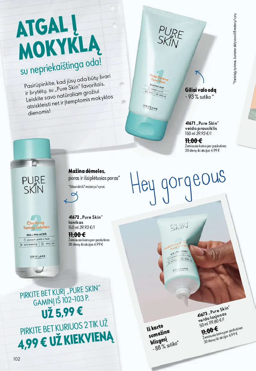 Oriflame katalogas – 102 psl.