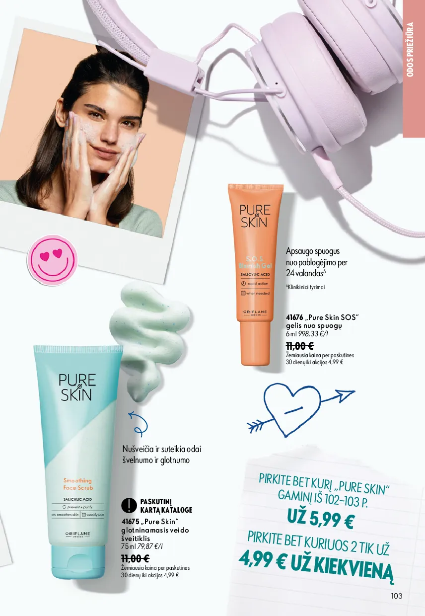 Oriflame katalogas – 103 psl.