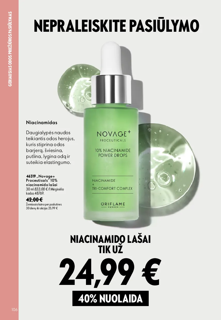 Oriflame katalogas – 106 psl.