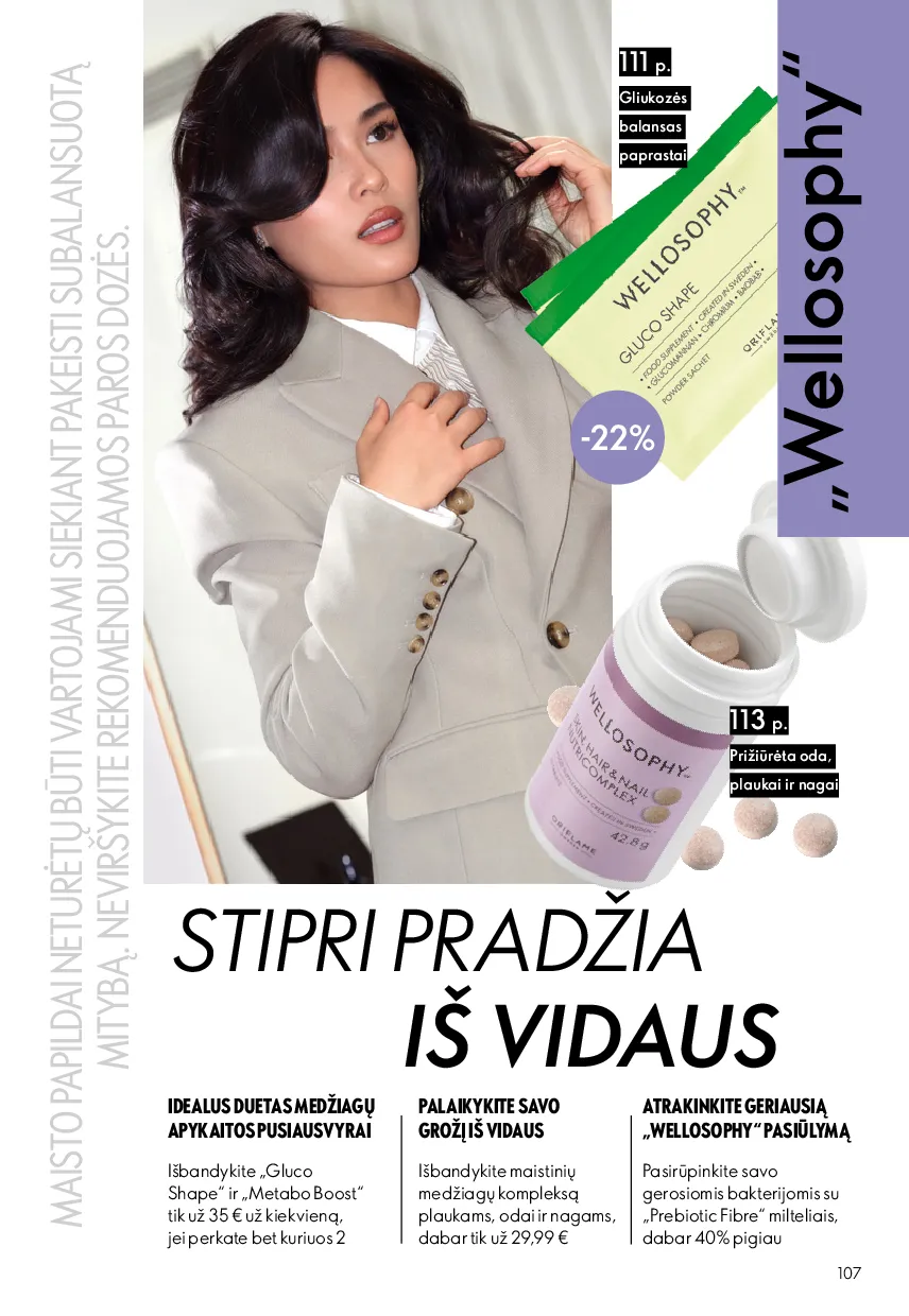 Oriflame katalogas – 107 psl.