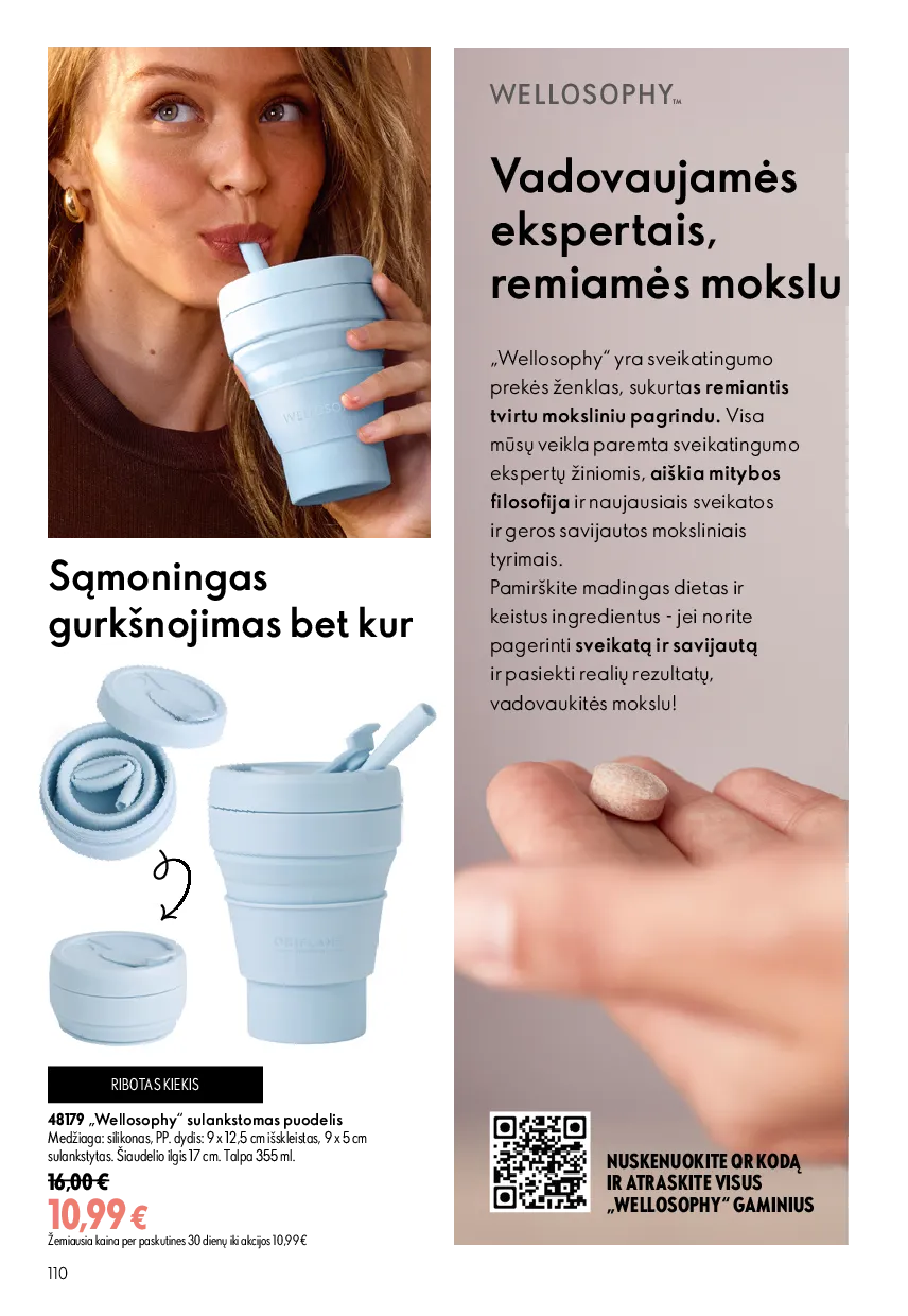 Oriflame katalogas – 110 psl.