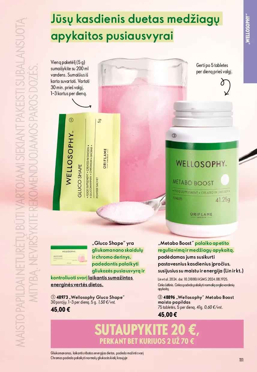 Oriflame katalogas – 111 psl.