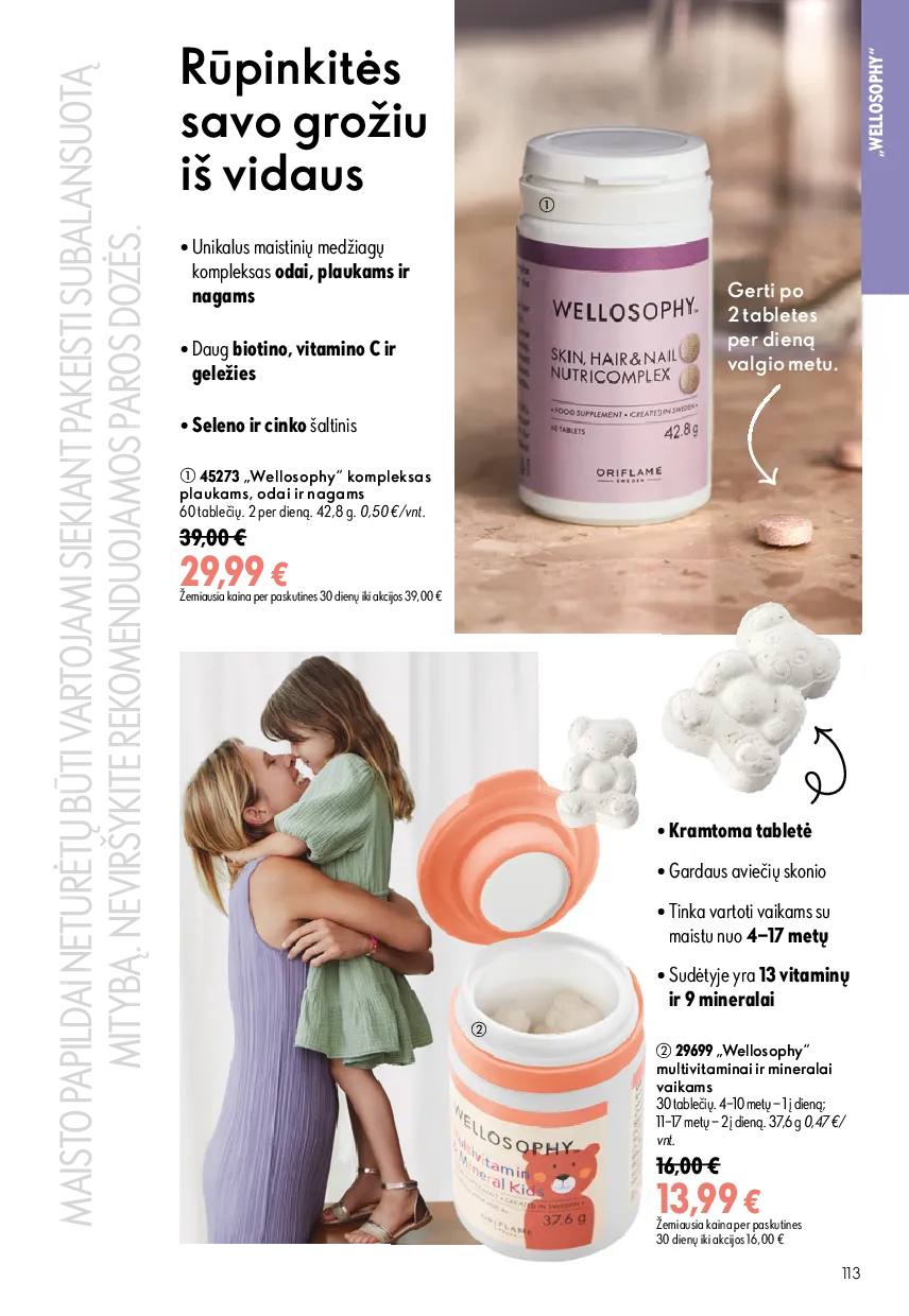 Oriflame katalogas – 113 psl.