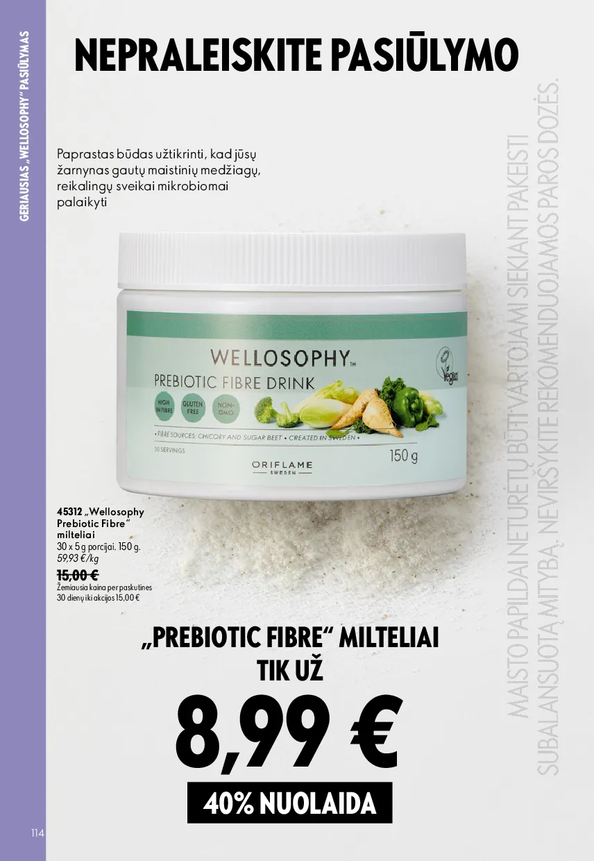 Oriflame katalogas – 114 psl.