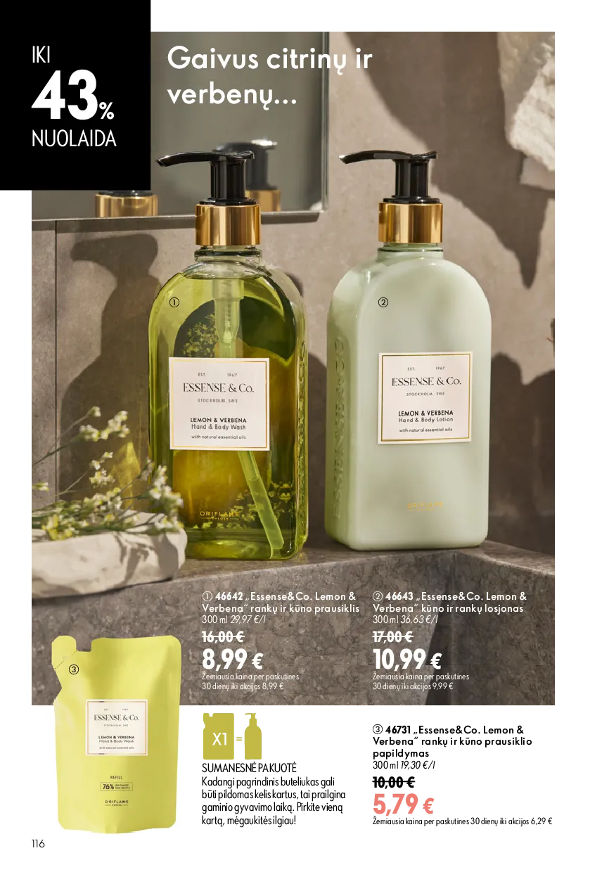 Oriflame katalogas – 116 psl.