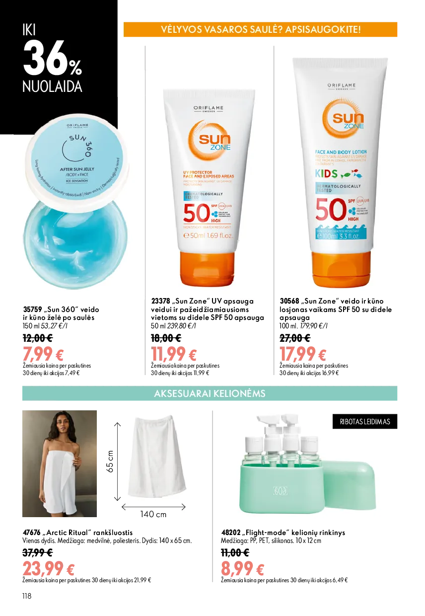 Oriflame katalogas – 118 psl.