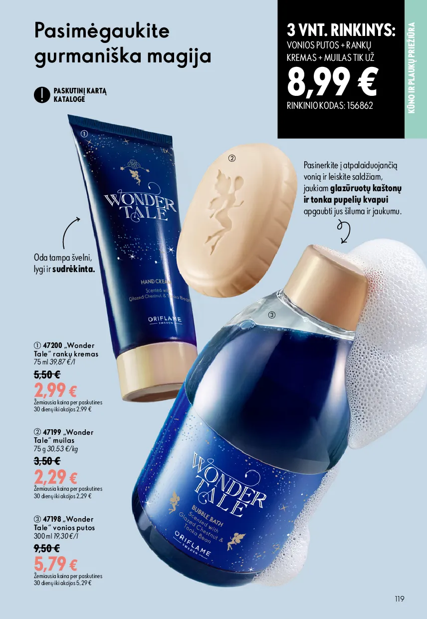 Oriflame katalogas – 119 psl.