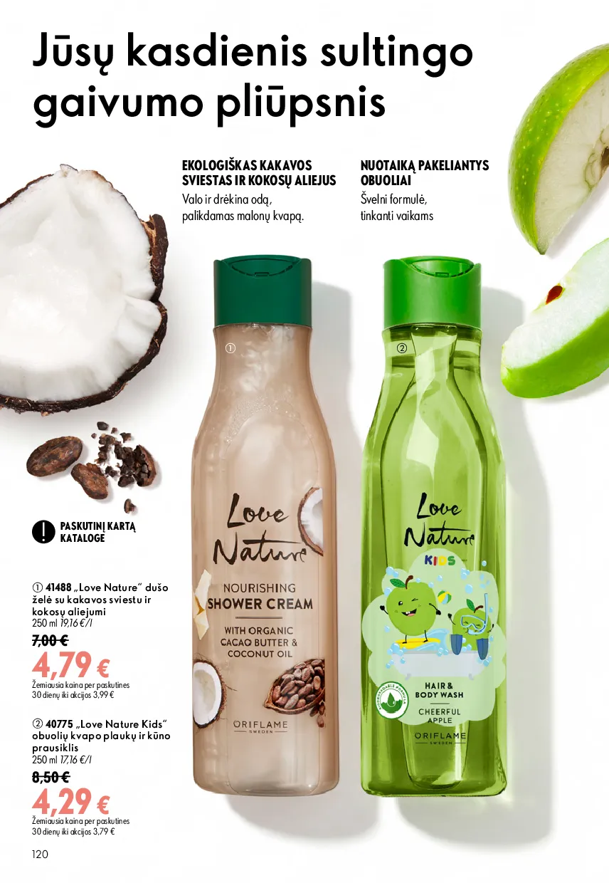 Oriflame katalogas – 120 psl.