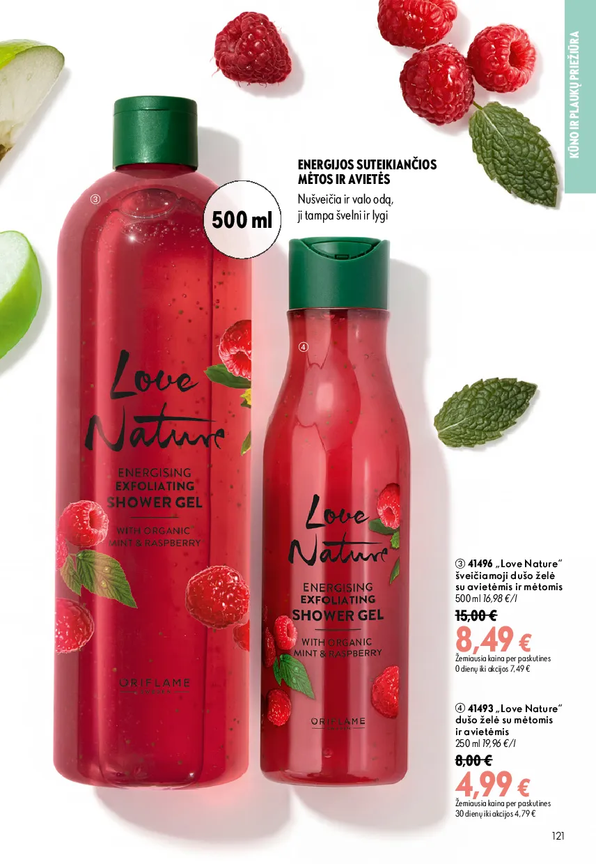 Oriflame katalogas – 121 psl.