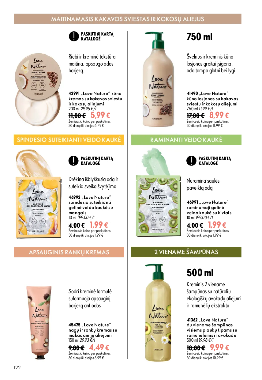 Oriflame katalogas – 122 psl.