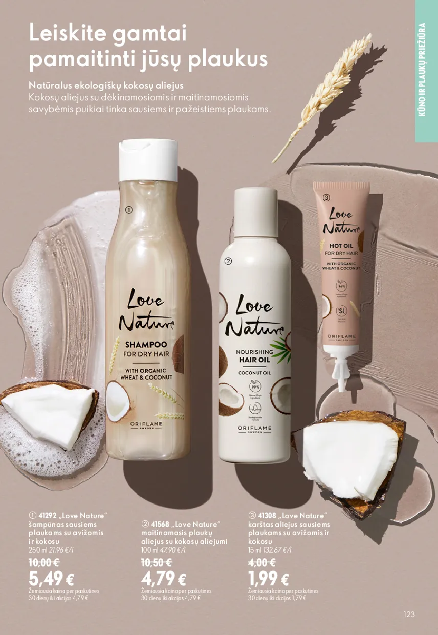 Oriflame katalogas – 123 psl.