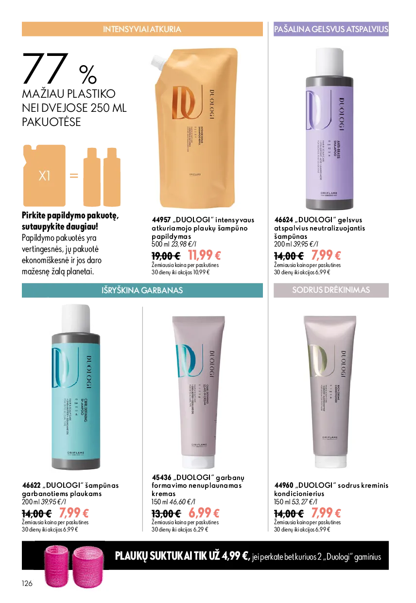 Oriflame katalogas – 126 psl.