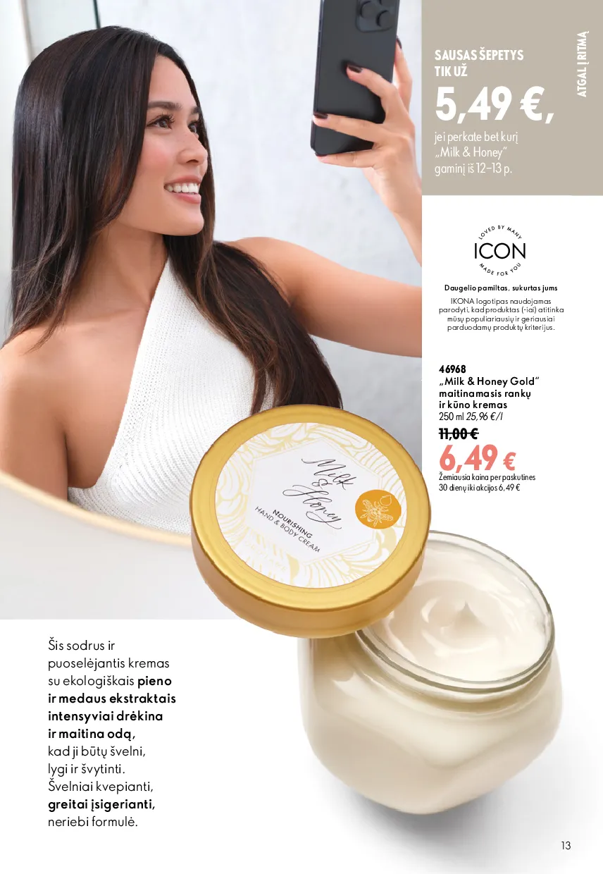 Oriflame katalogas – 13 psl.