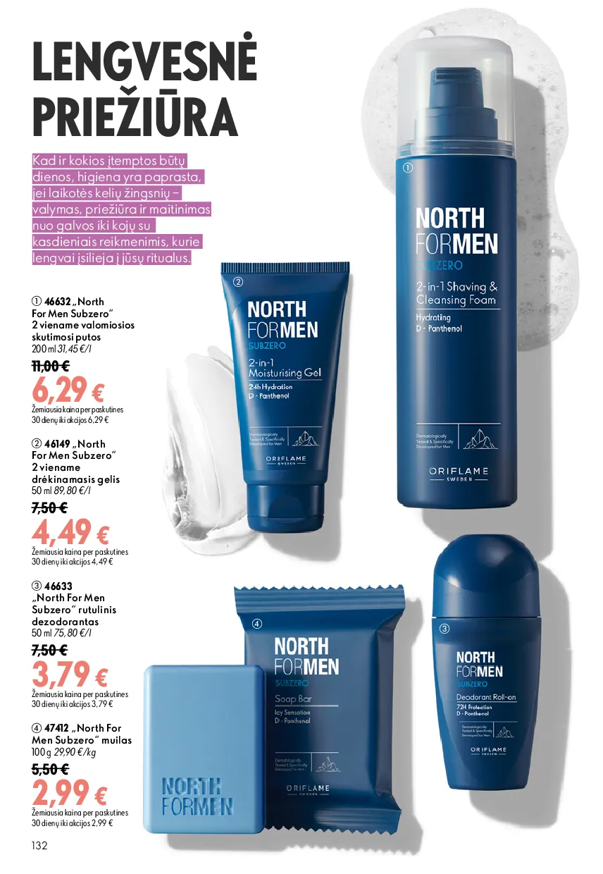 Oriflame katalogas – 132 psl.