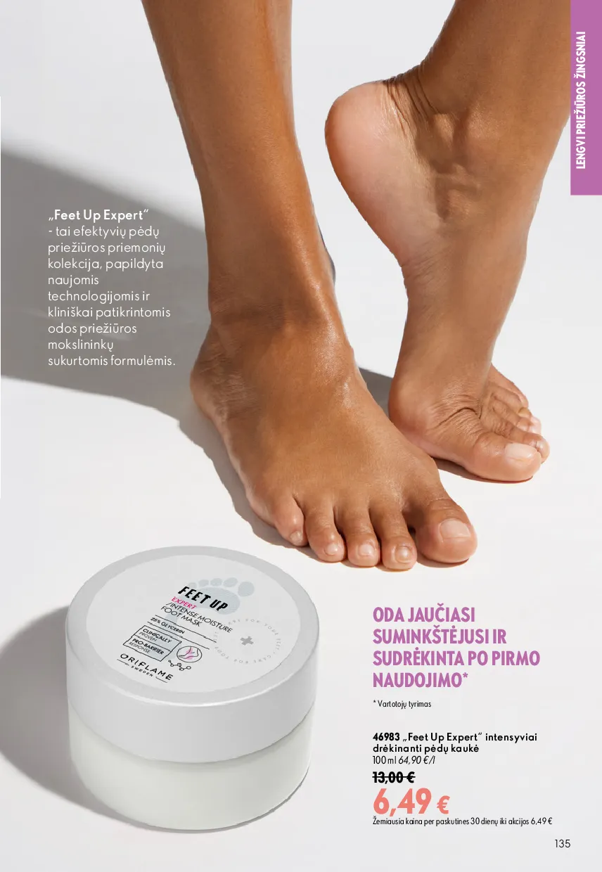 Oriflame katalogas – 135 psl.