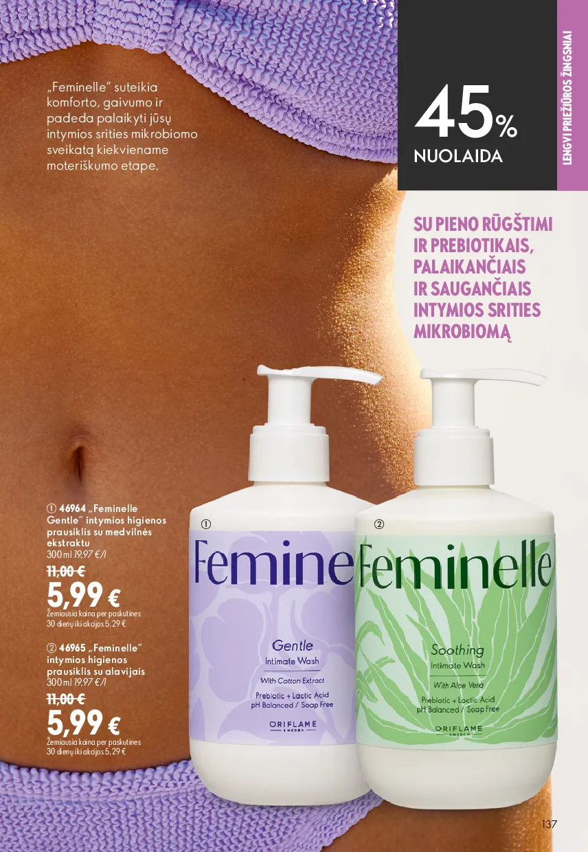 Oriflame katalogas – 137 psl.