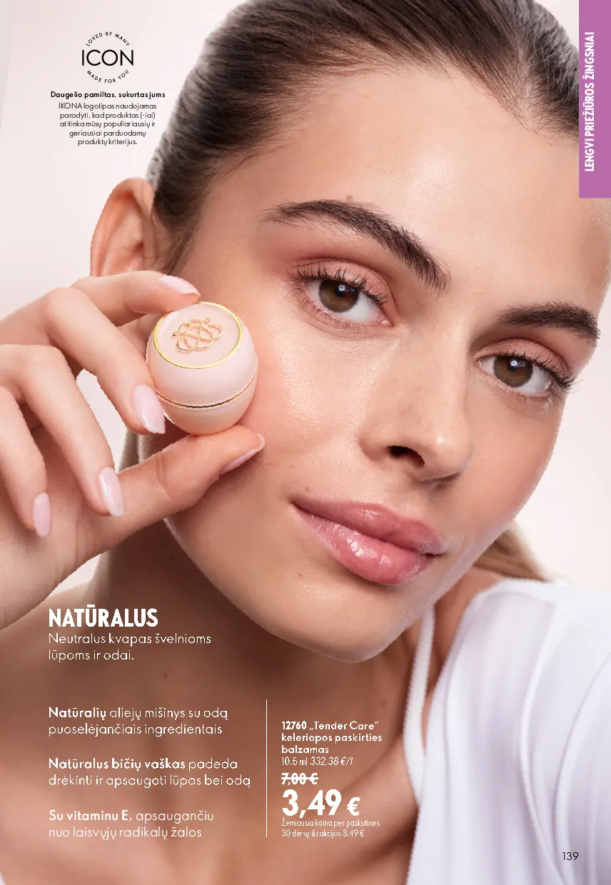 Oriflame katalogas – 139 psl.