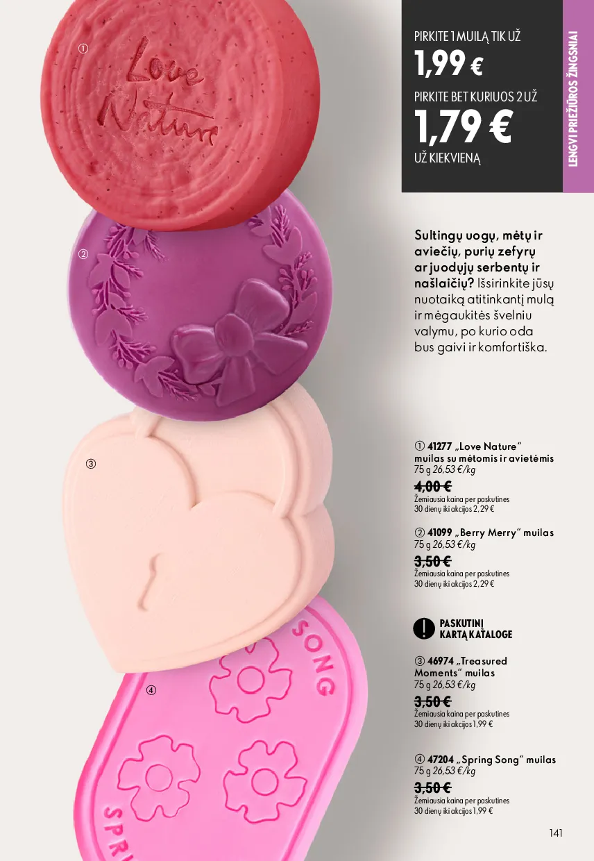 Oriflame katalogas – 141 psl.