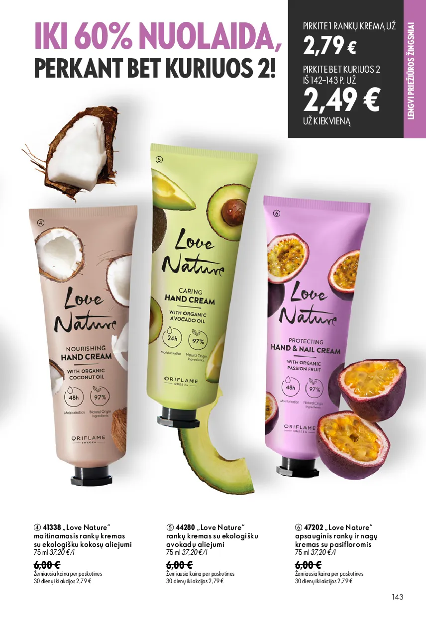 Oriflame katalogas – 143 psl.