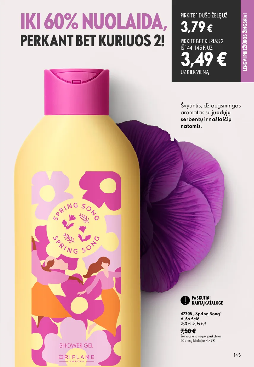 Oriflame katalogas – 145 psl.