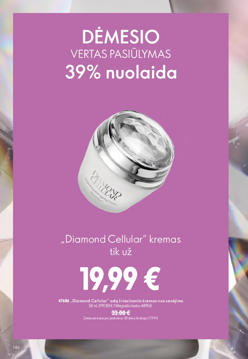Oriflame katalogas – 146 psl.