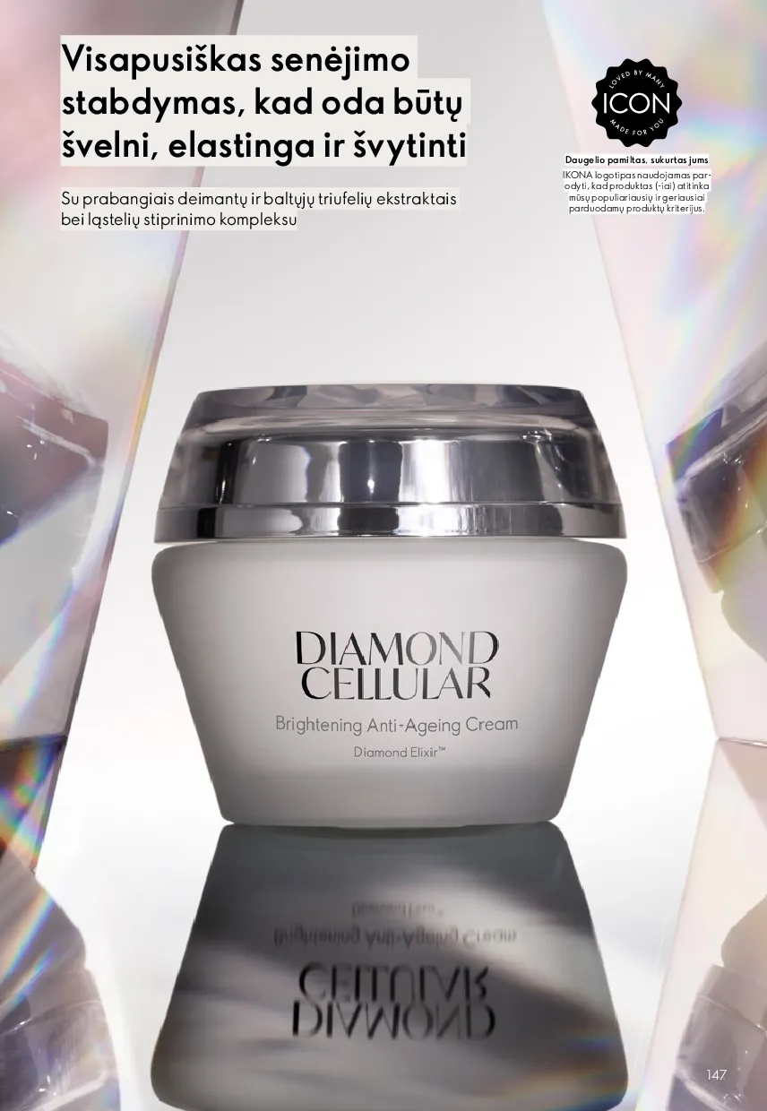 Oriflame katalogas – 147 psl.