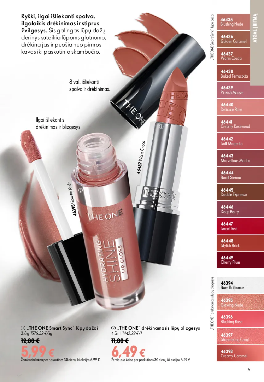 Oriflame katalogas – 15 psl.