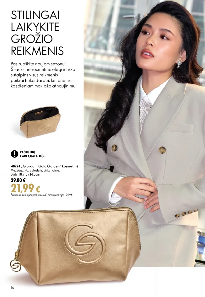 Oriflame katalogas – 16 psl.