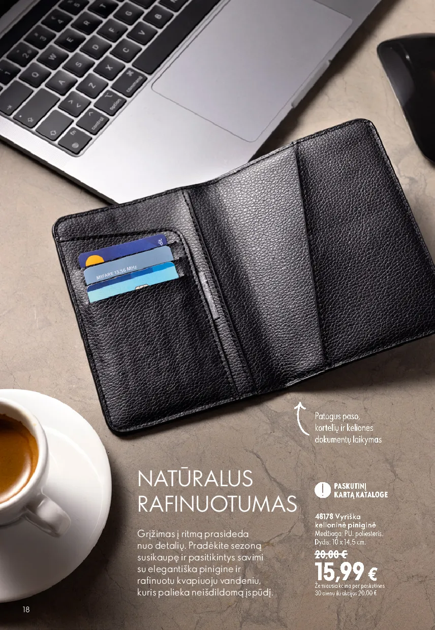 Oriflame katalogas – 18 psl.
