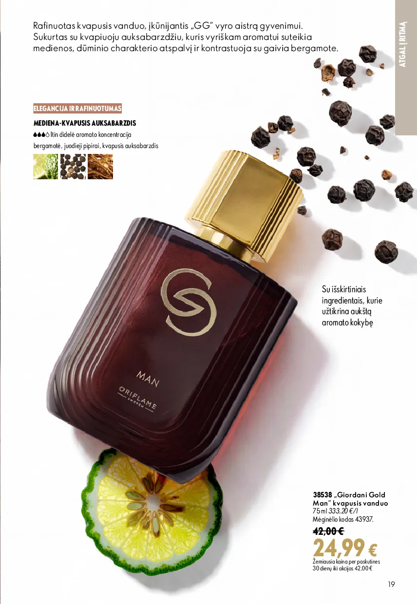 Oriflame katalogas – 19 psl.
