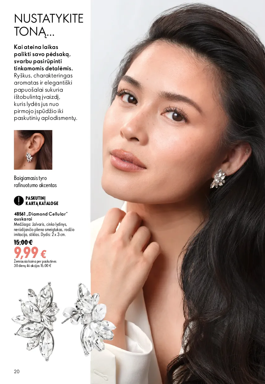 Oriflame katalogas – 20 psl.
