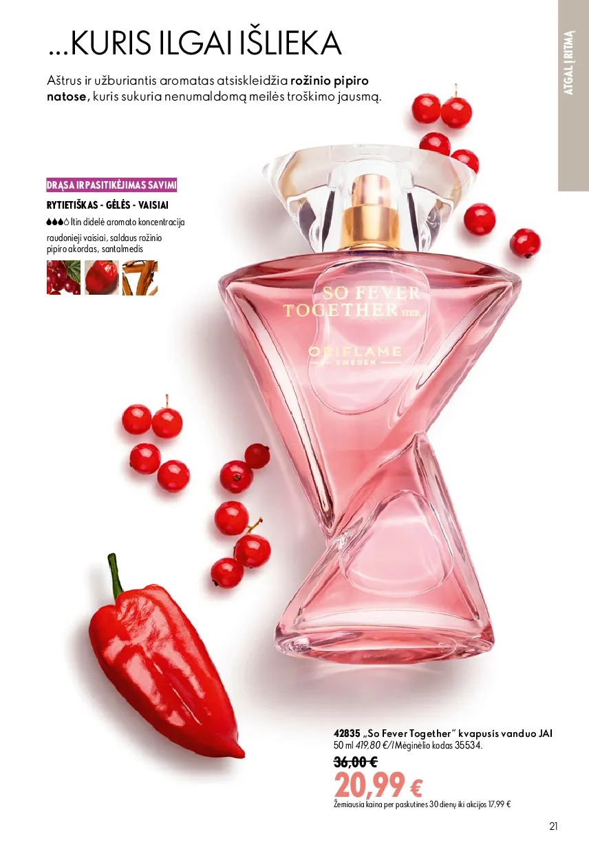 Oriflame katalogas – 21 psl.