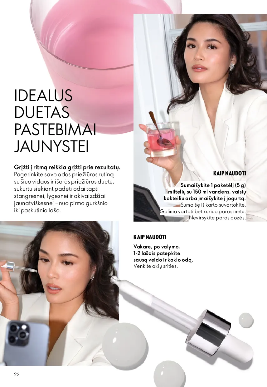 Oriflame katalogas – 22 psl.