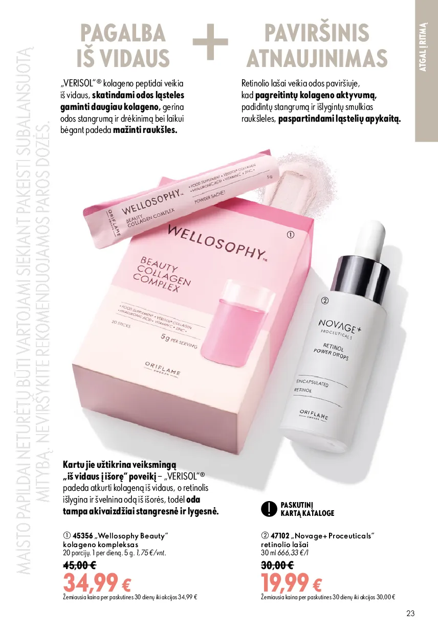 Oriflame katalogas – 23 psl.