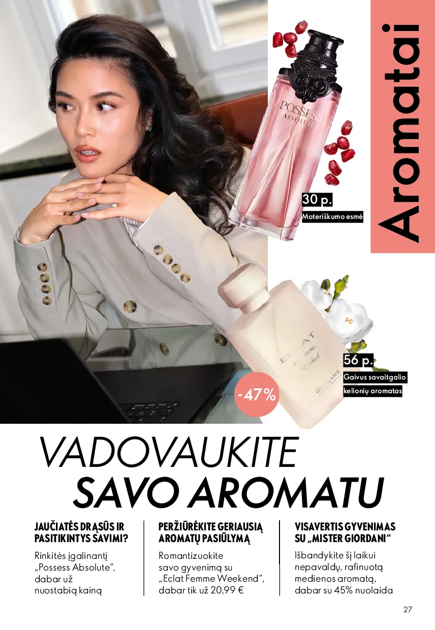 Oriflame katalogas – 27 psl.