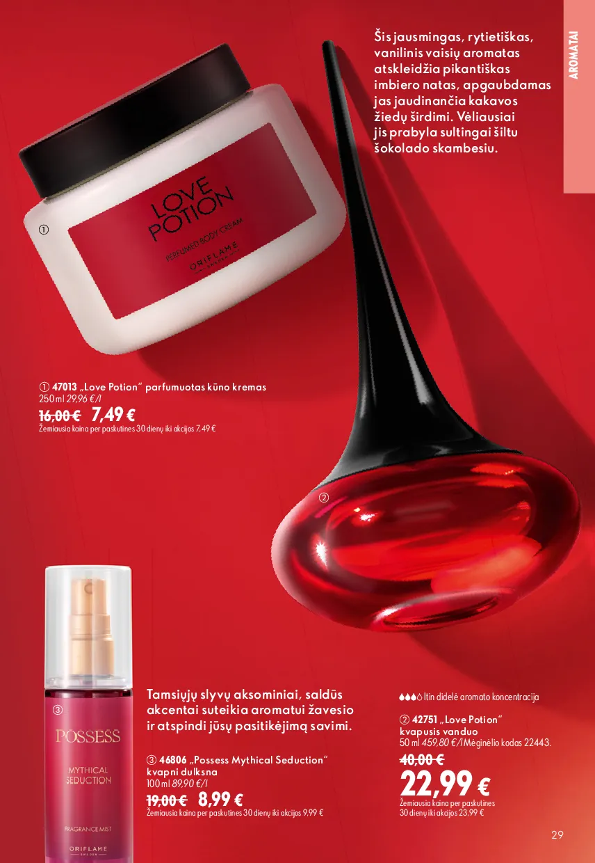 Oriflame katalogas – 29 psl.