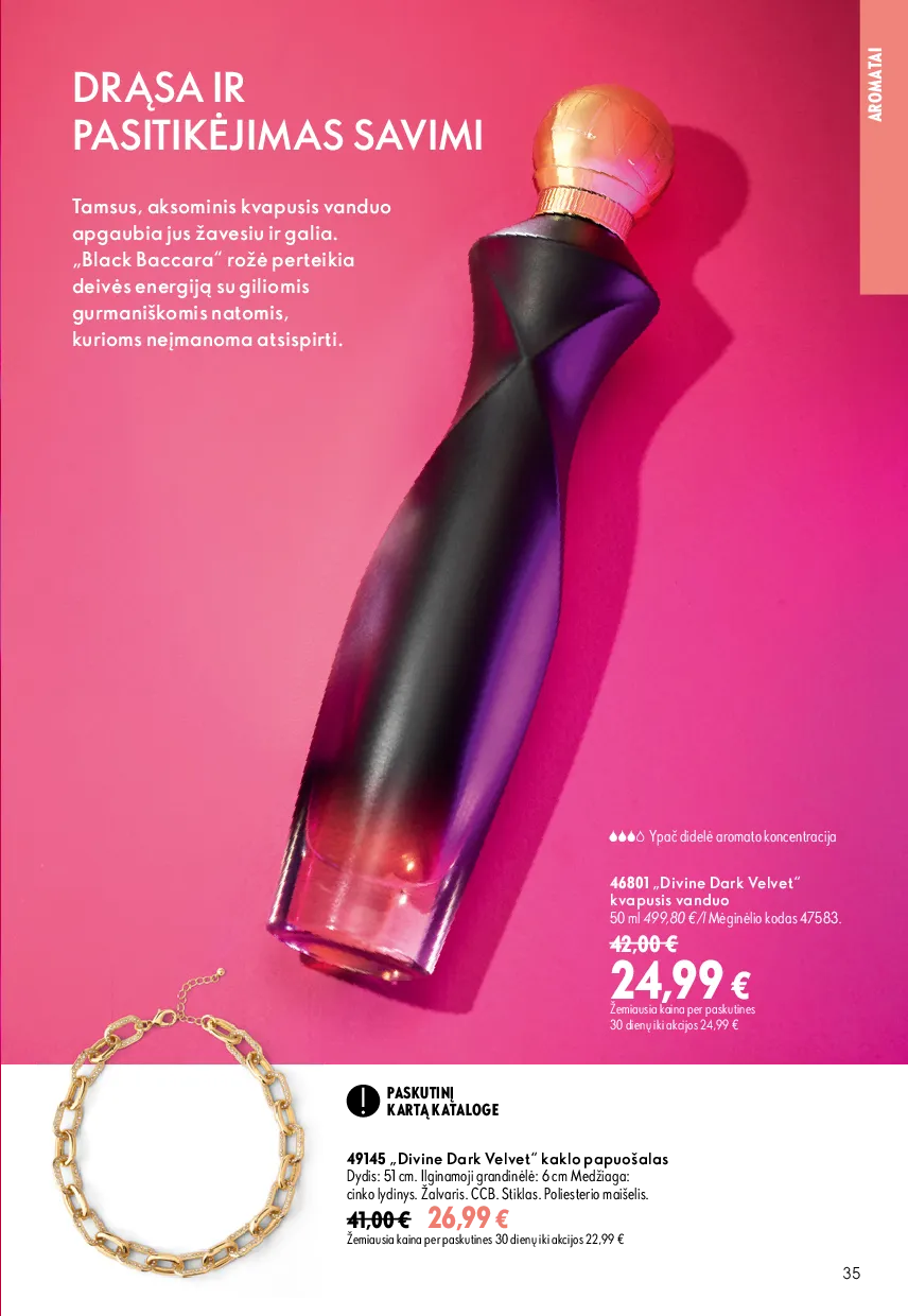 Oriflame katalogas – 35 psl.