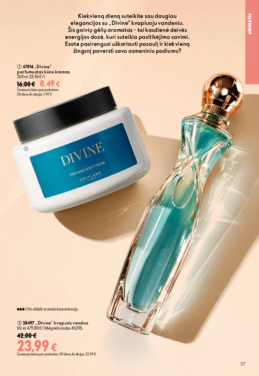 Oriflame katalogas – 37 psl.