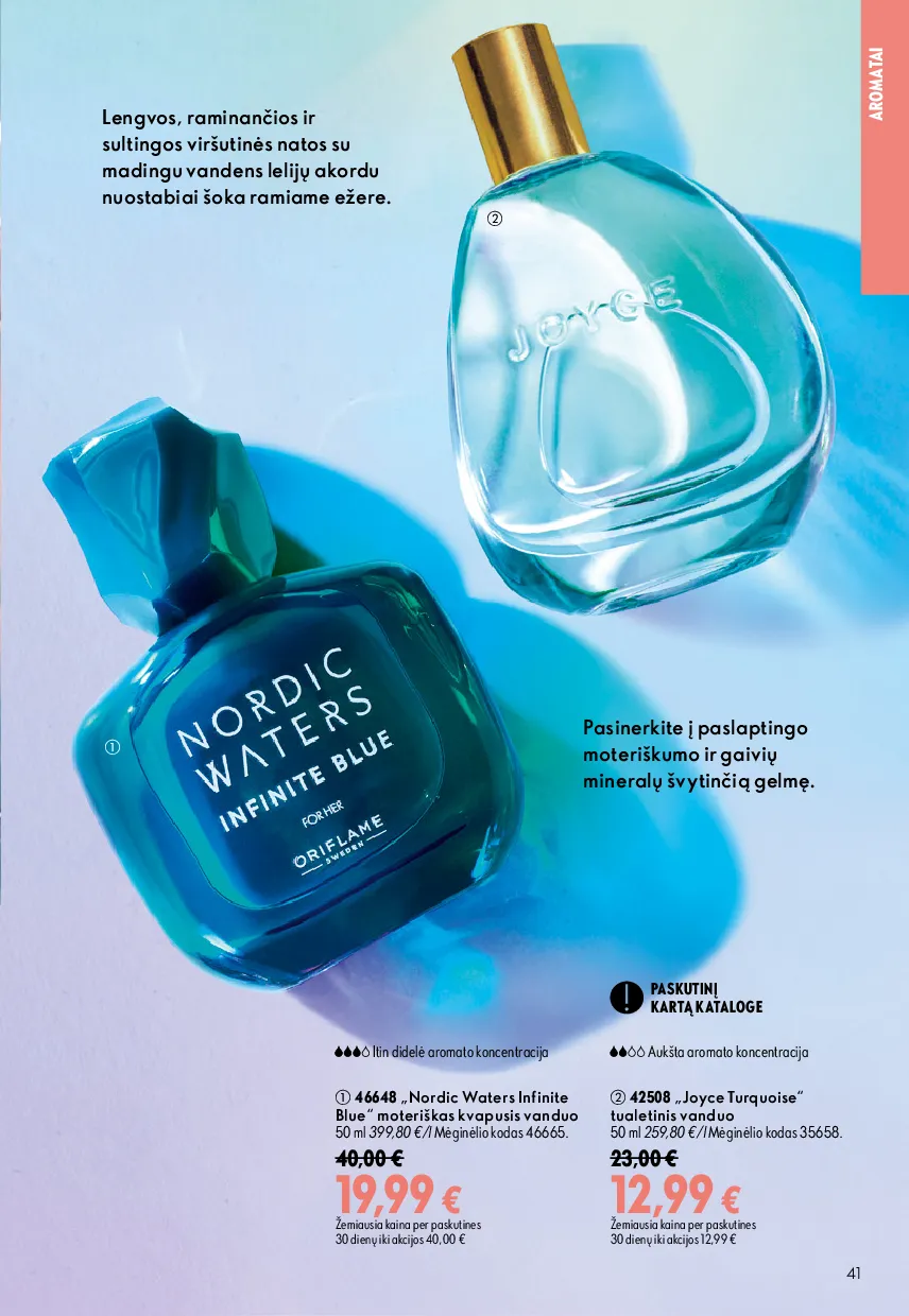 Oriflame katalogas – 41 psl.