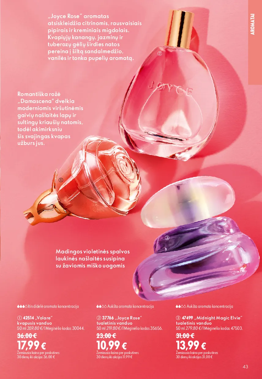 Oriflame katalogas – 43 psl.