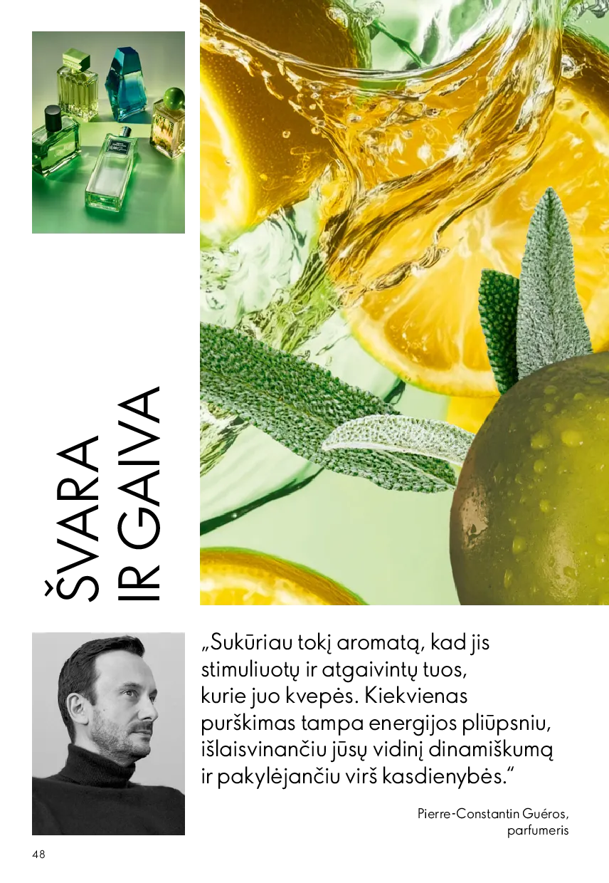 Oriflame katalogas – 48 psl.