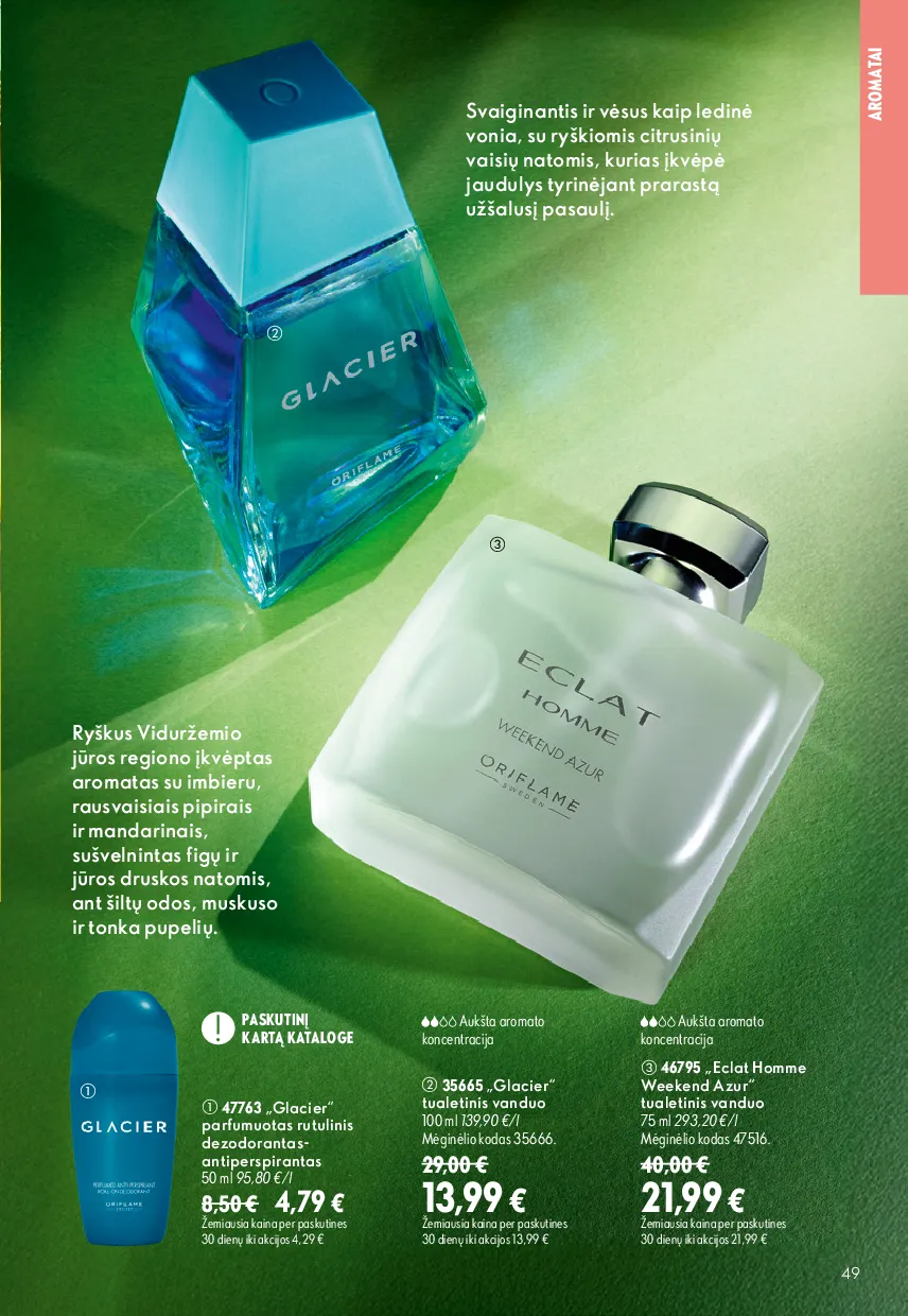 Oriflame katalogas – 49 psl.