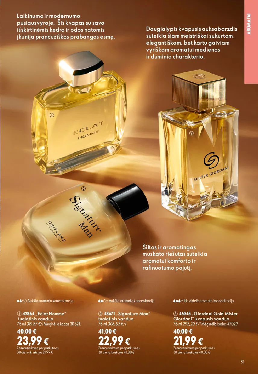 Oriflame katalogas – 51 psl.