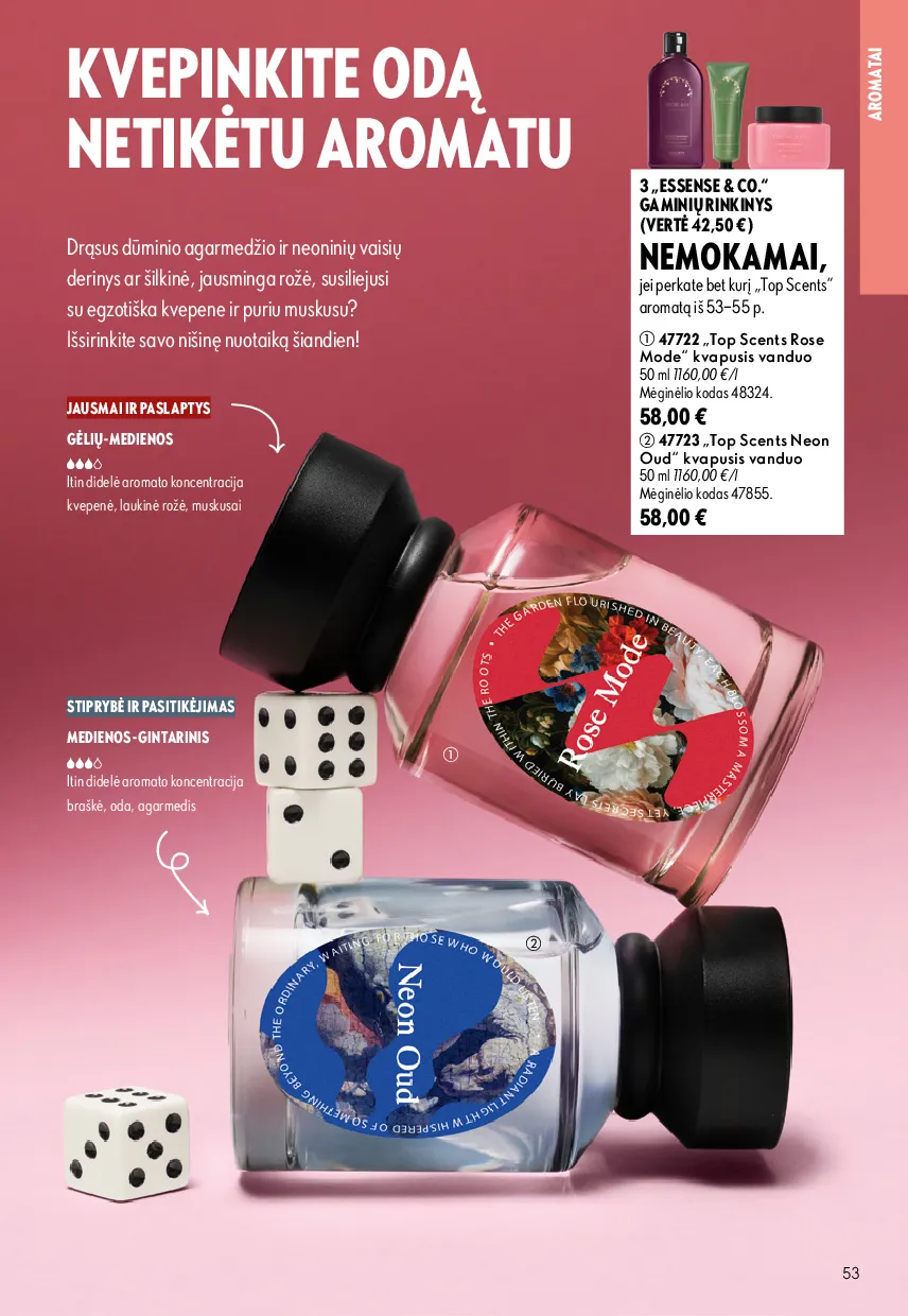 Oriflame katalogas – 53 psl.