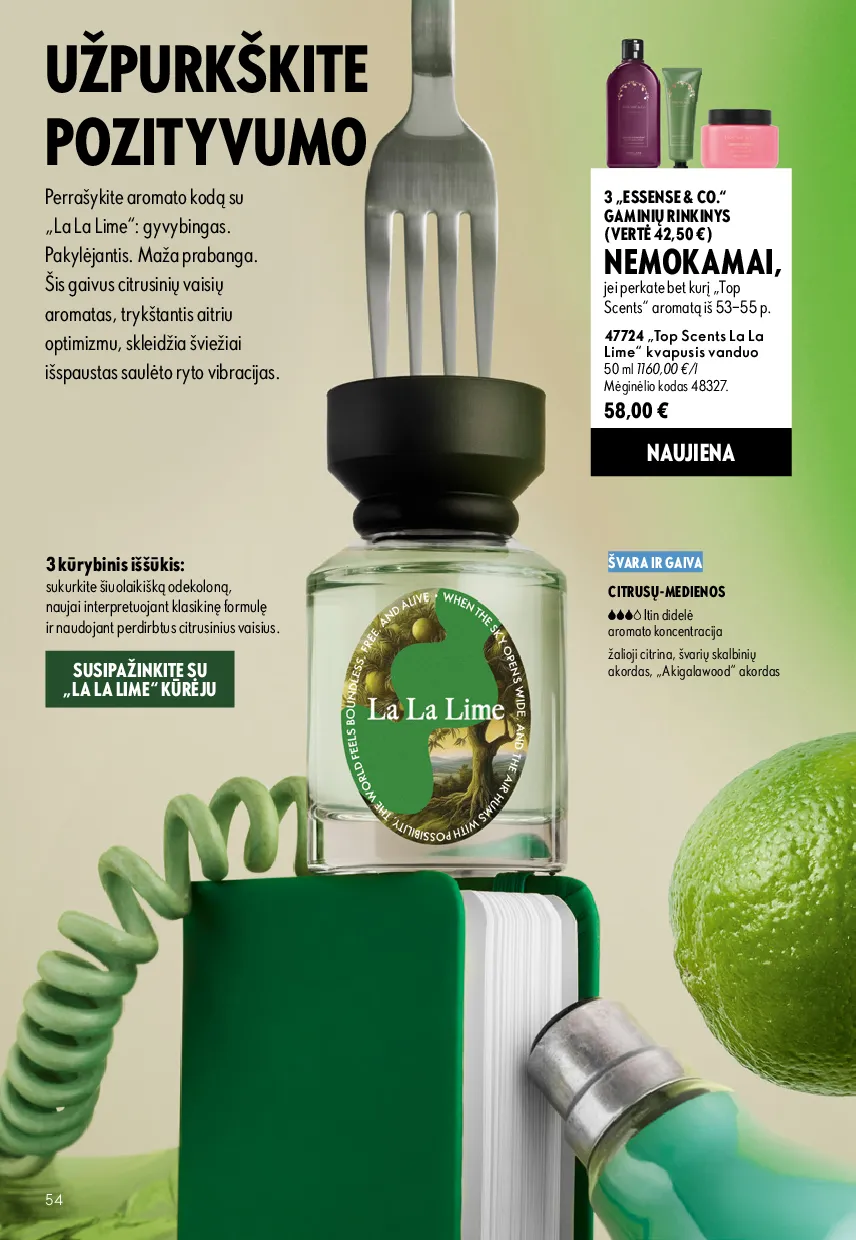 Oriflame katalogas – 54 psl.