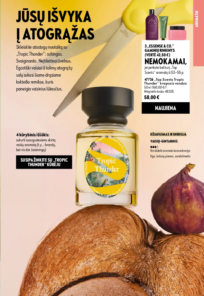 Oriflame katalogas – 55 psl.